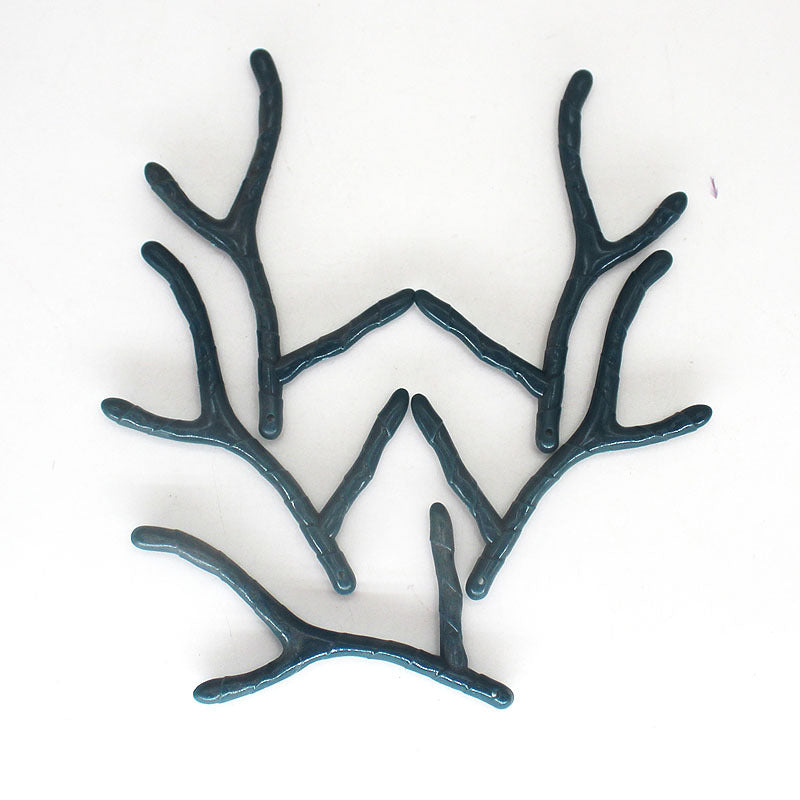 Wholesale Antler hairpin hair accessories hairpin Christmas elk head jewelry 5cm